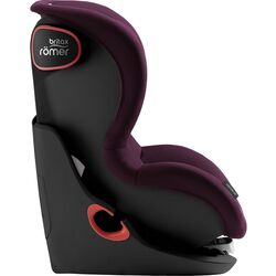 Scaun auto Britax Romer King II LS (Burgundy Red) Thumb