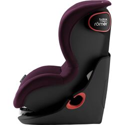 Scaun auto Britax Romer King II LS (Burgundy Red) Thumb