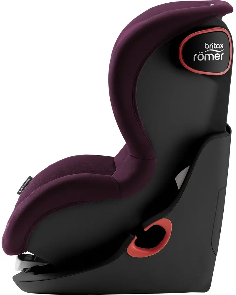 Scaun auto Britax Romer King II LS (Burgundy Red)