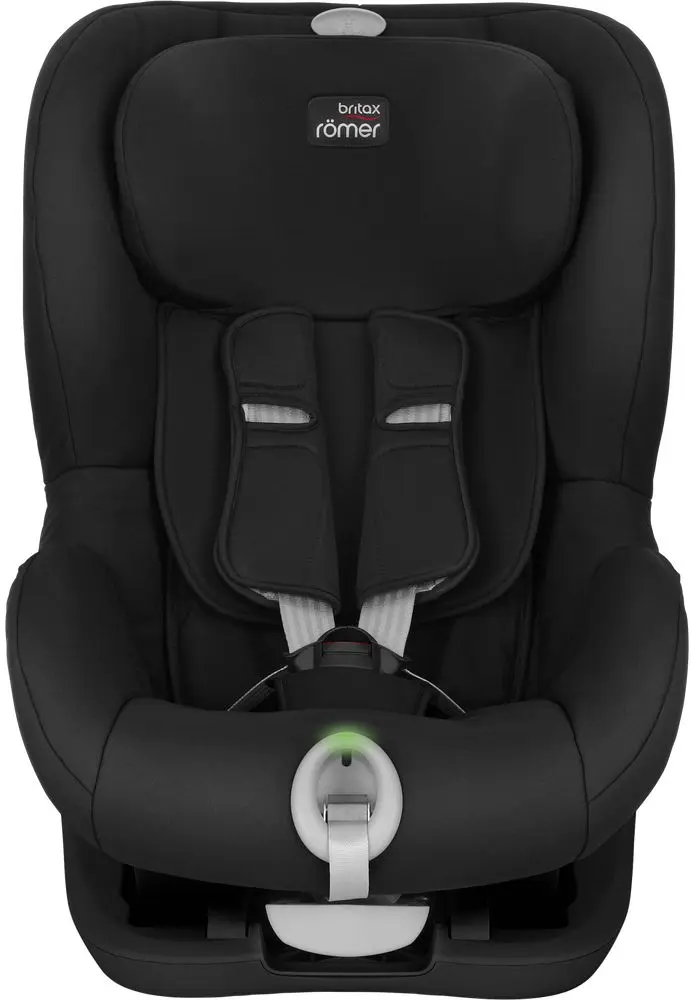 Scaun auto Britax Romer King II LS (Cosmos Black)