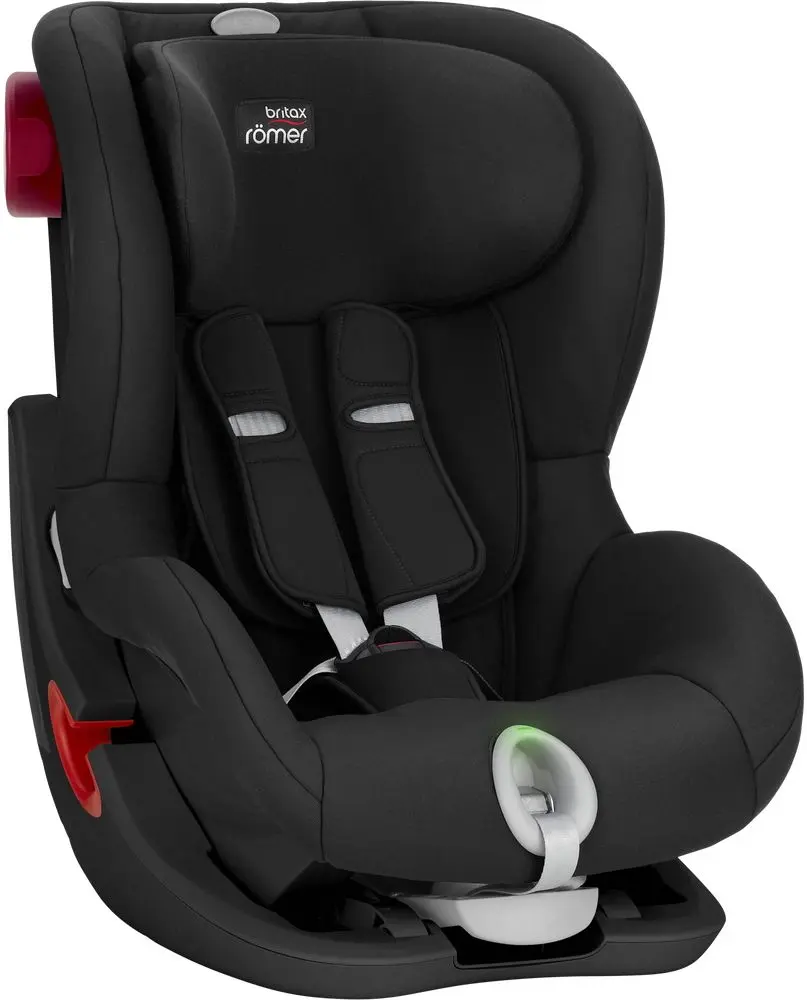 Scaun auto Britax Romer King II LS (Cosmos Black)