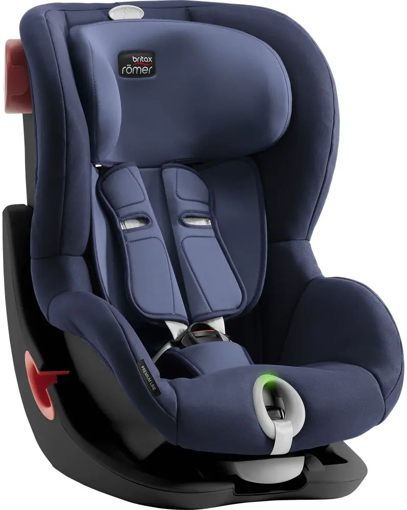Scaun auto Britax Romer King II LS (Moonlight Blue)