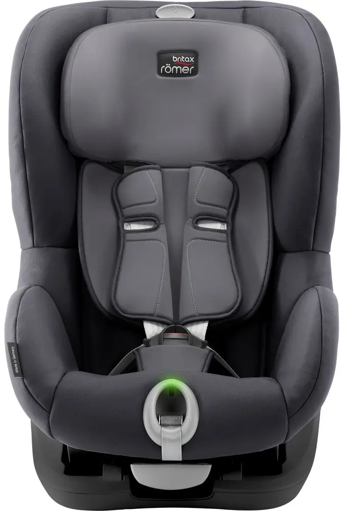 Scaun auto Britax Romer King II LS (Storm Grey)