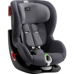 Scaun auto Britax Romer King II LS (Storm Grey) Thumb