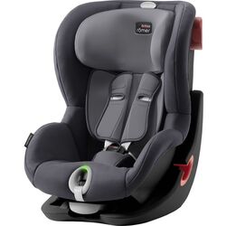 Scaun auto Britax Romer King II LS (Storm Grey)