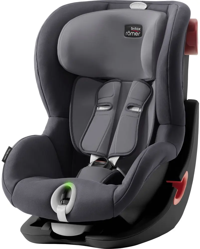 Scaun auto Britax Romer King II LS (Storm Grey)