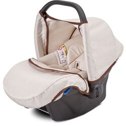 Scaun auto Camini Musca (Beige)