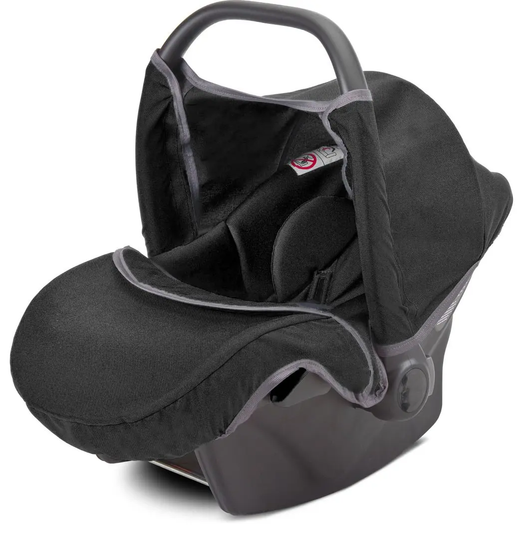 Scaun auto Camini Musca (Black)