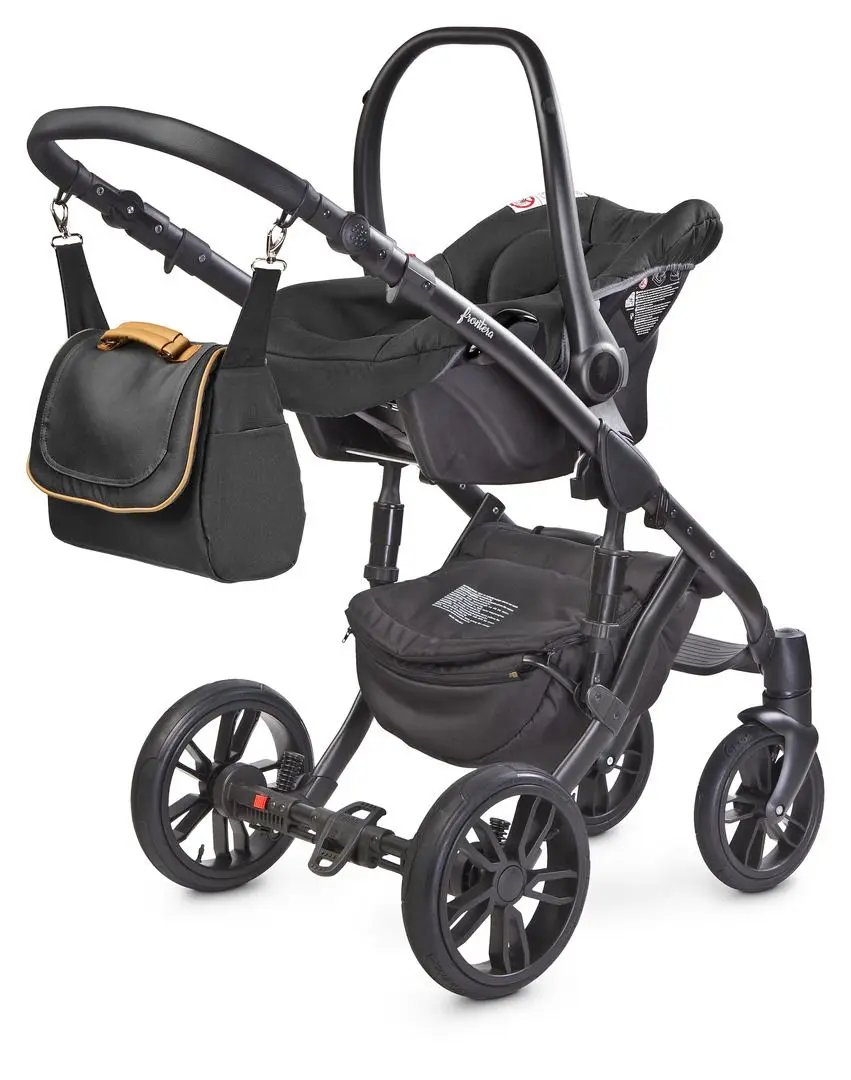 Scaun auto Camini Musca (Black)