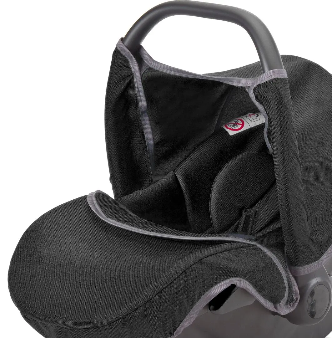 Scaun auto Camini Musca (Black)