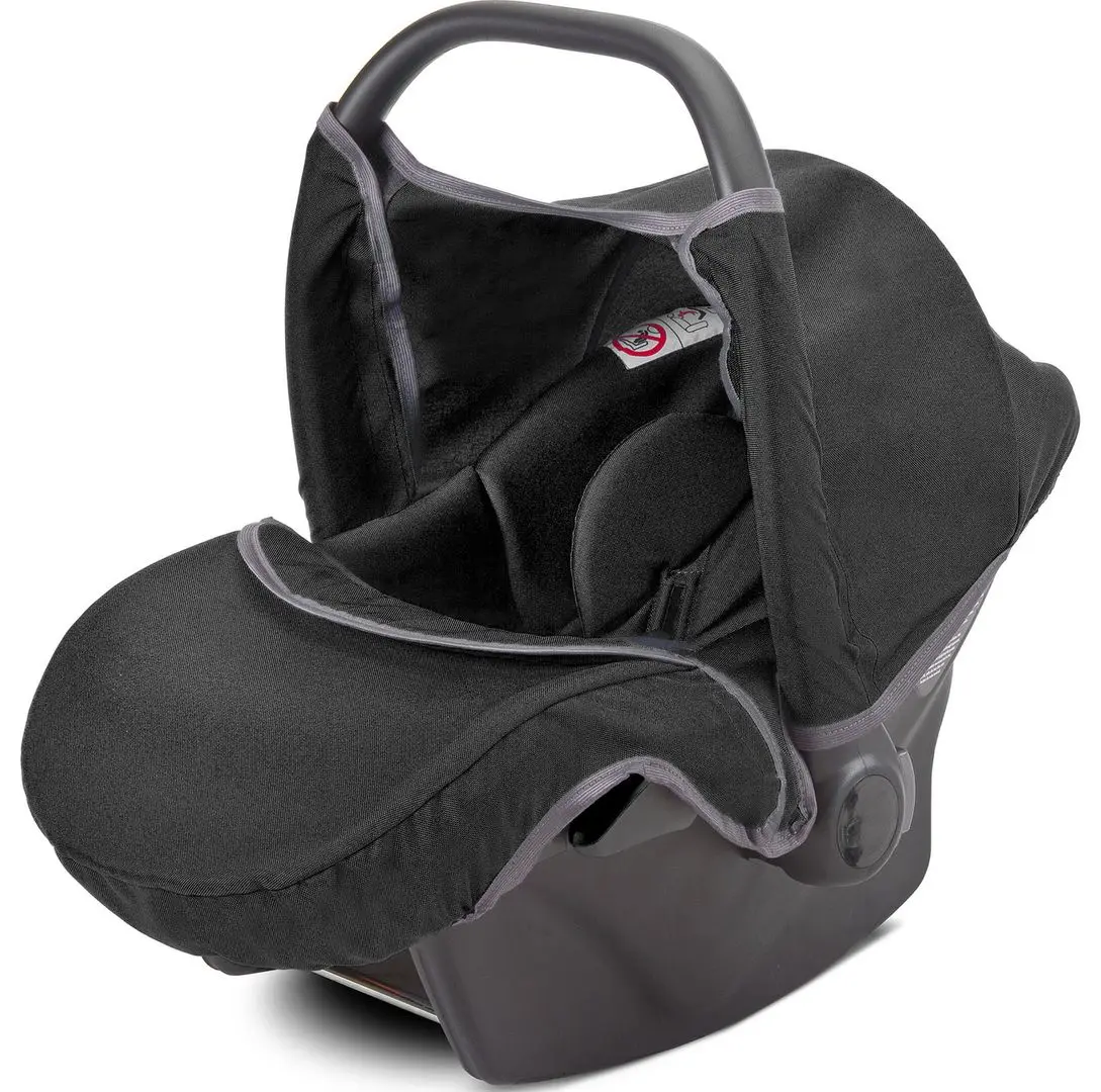 Scaun auto Camini Musca (Black)