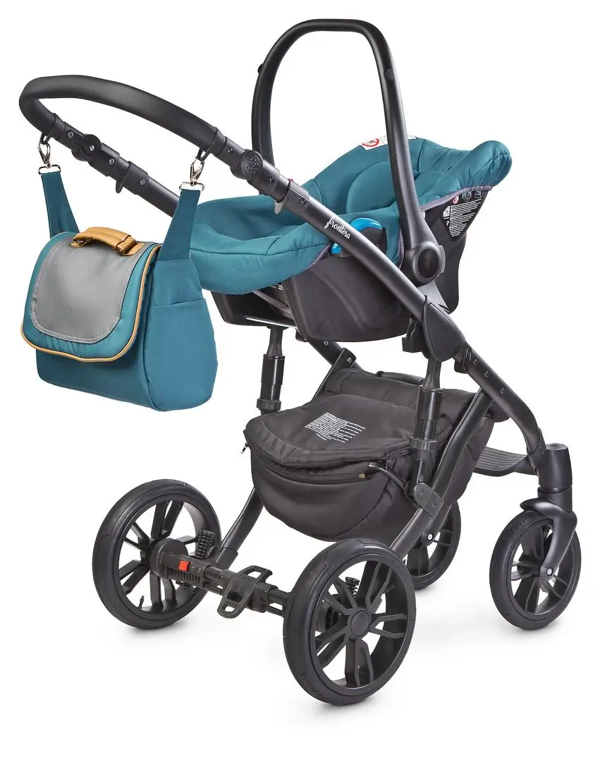 Scaun auto Camini Musca (Dark Turquoise)