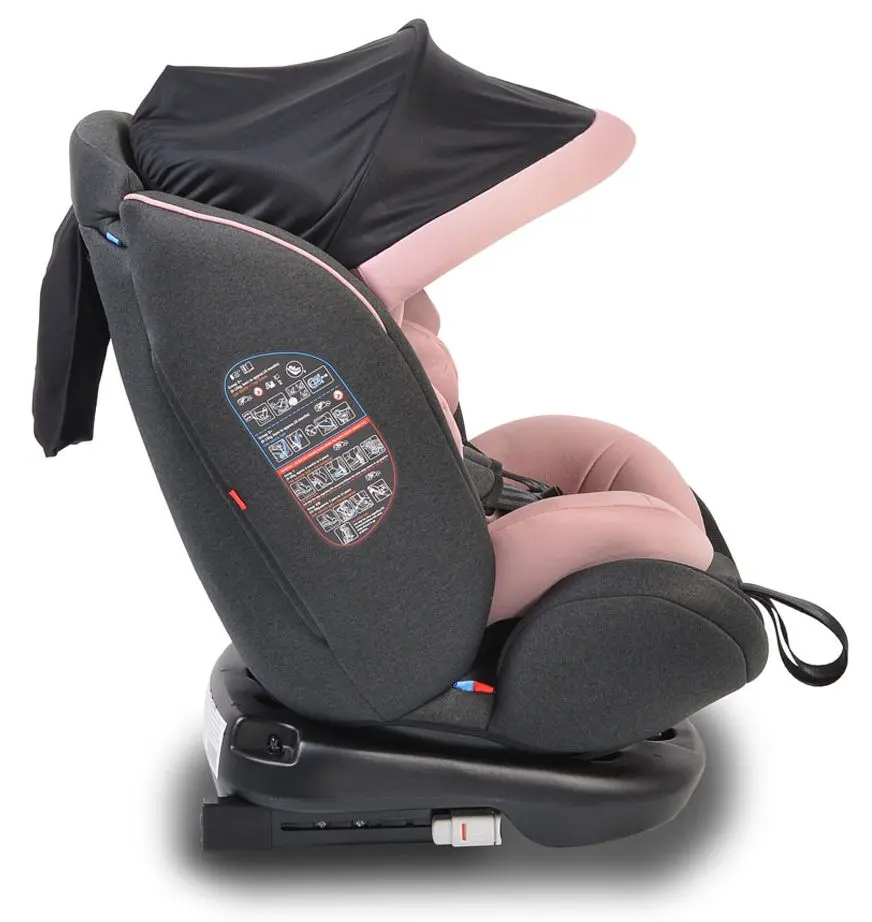 Scaun auto Cangaroo Pilot (Pink)