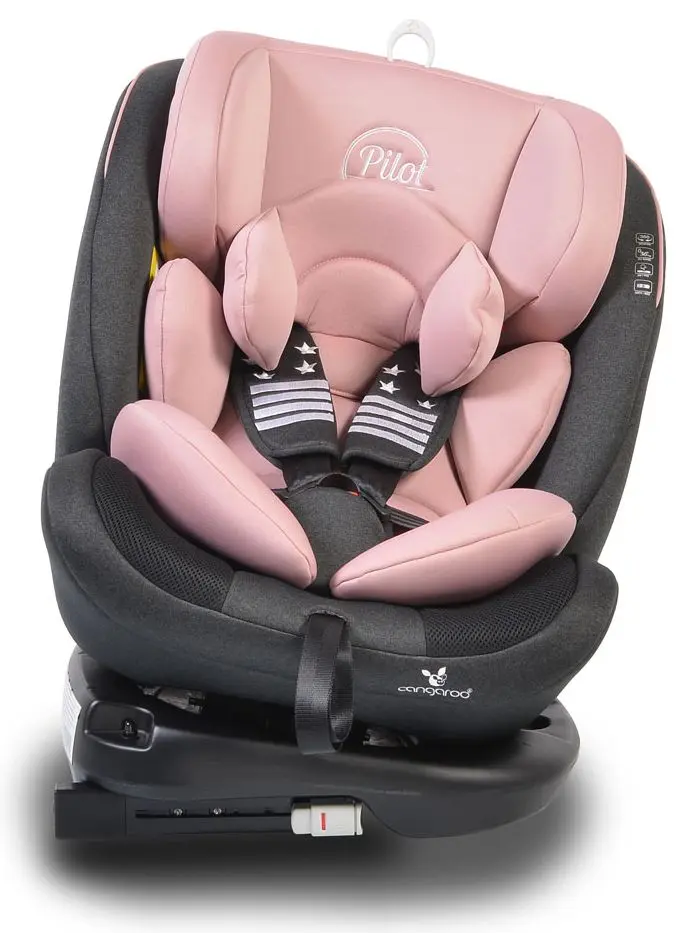 Scaun auto Cangaroo Pilot (Pink)