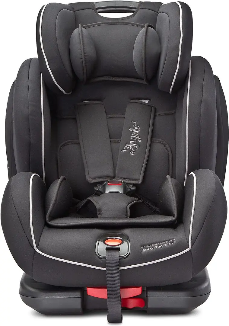 Scaun auto Caretero AngeloFix (Black)
