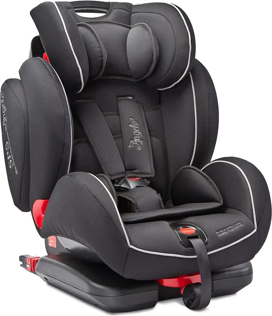 Scaun auto Caretero AngeloFix (Black)