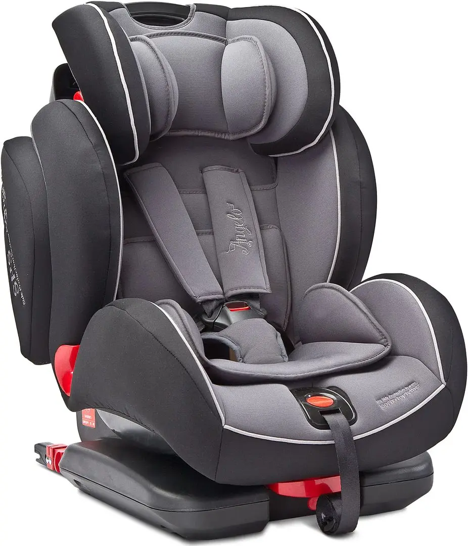 Scaun auto Caretero AngeloFix (Graphite)
