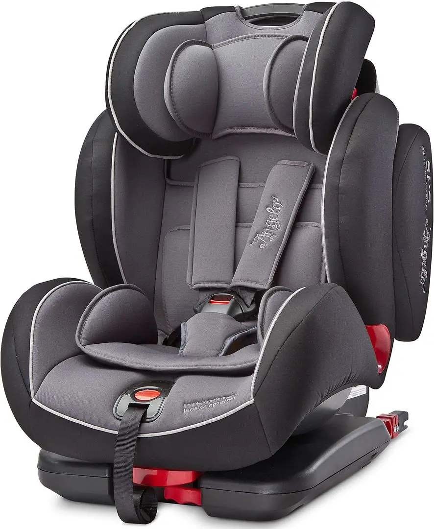 Scaun auto Caretero AngeloFix (Graphite)