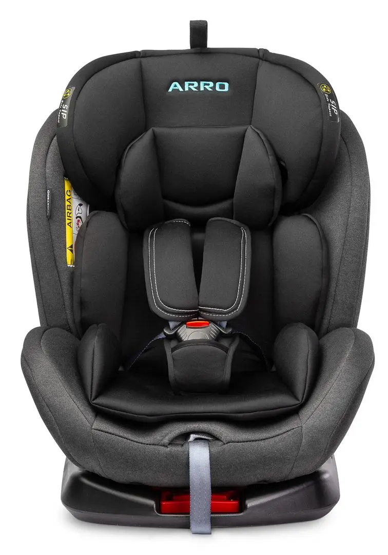 Scaun auto Caretero Arro Isofix (Black)