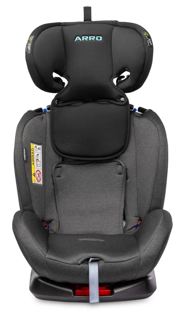 Scaun auto Caretero Arro Isofix (Black)