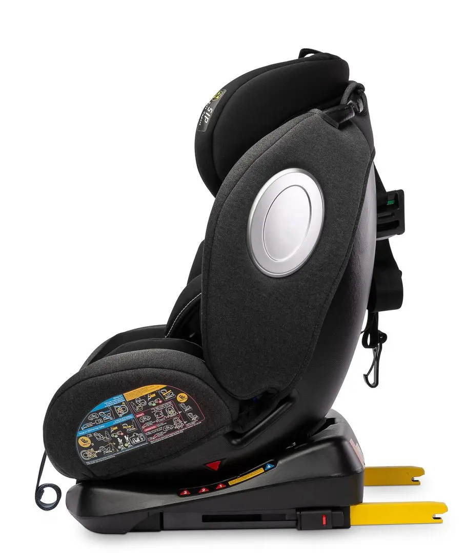 Scaun auto Caretero Arro Isofix (Black)