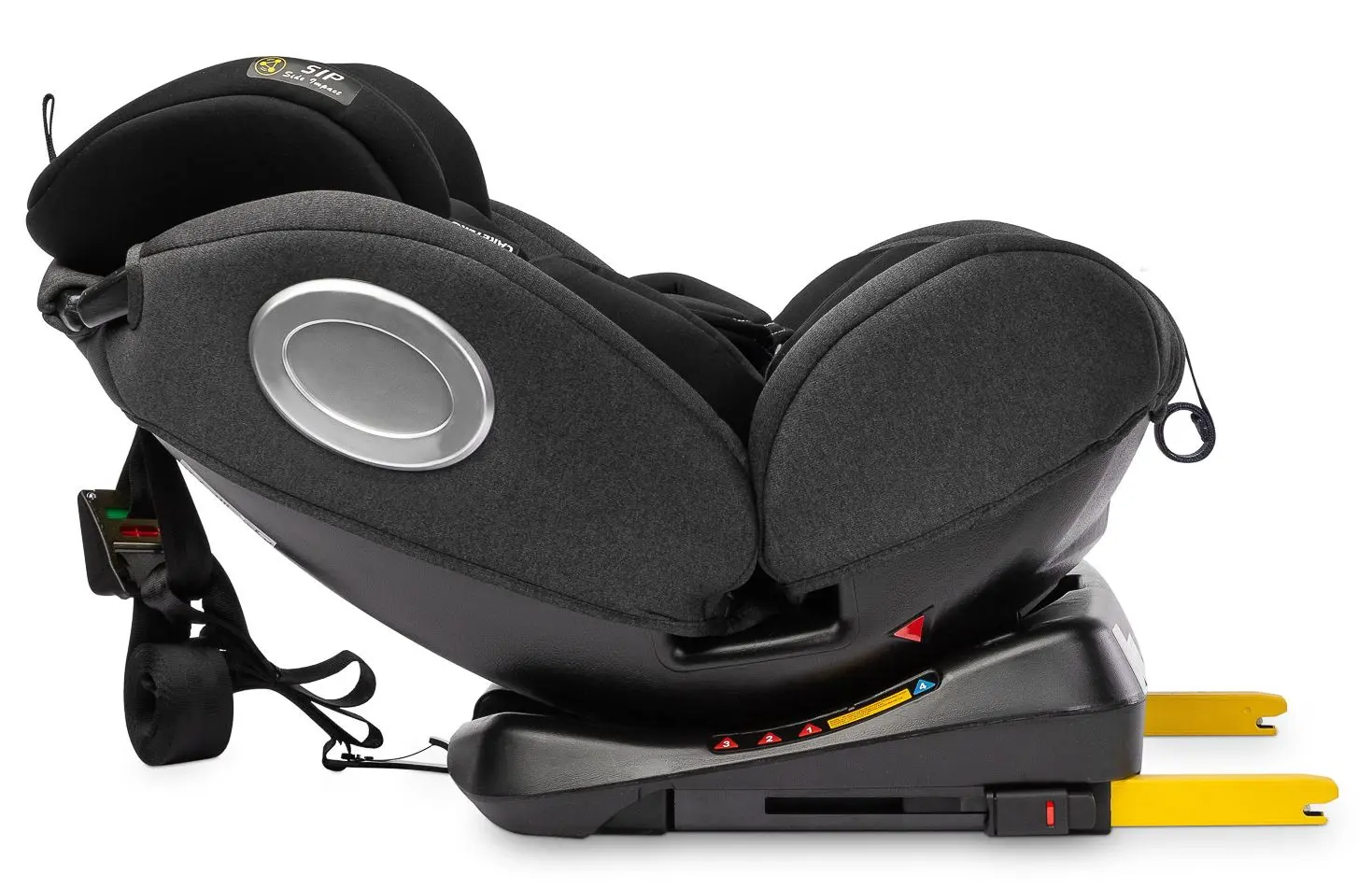 Scaun auto Caretero Arro Isofix (Black)