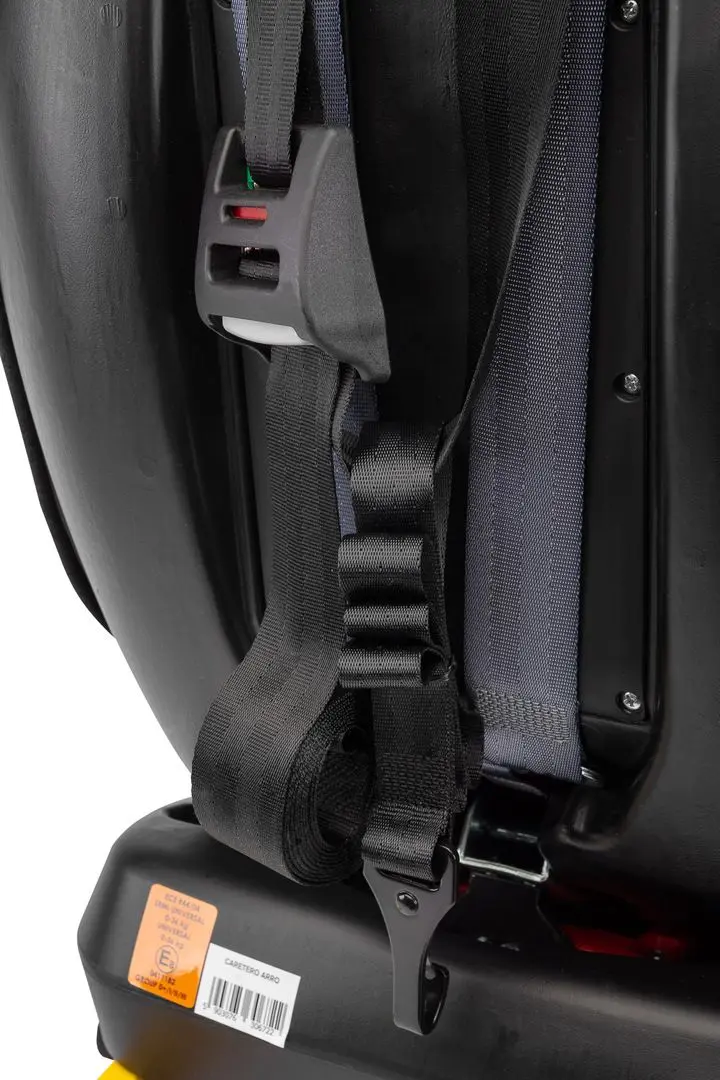 Scaun auto Caretero Arro Isofix (Black)