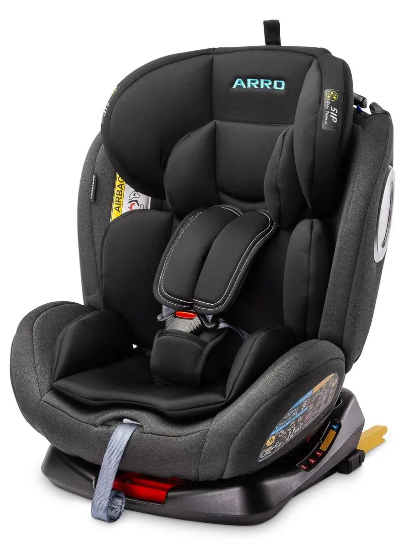 Scaun auto Caretero Arro Isofix (Black)