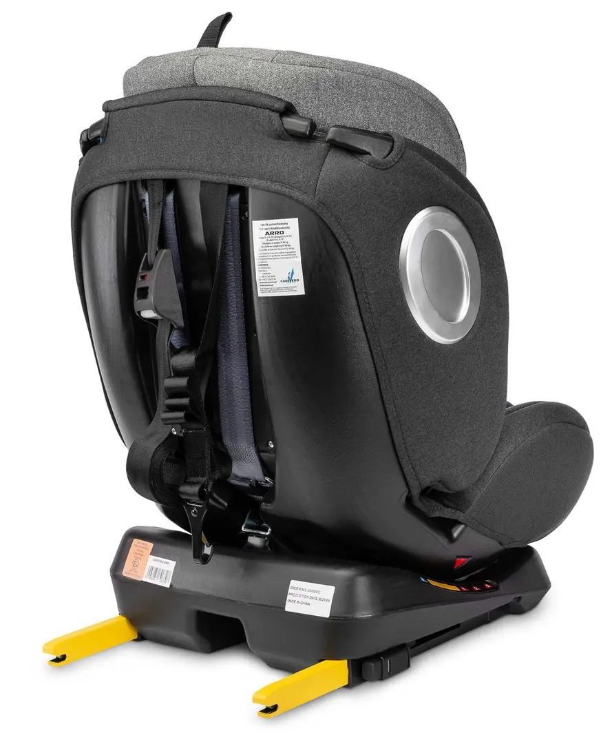 Scaun auto Caretero Arro Isofix (Gray)