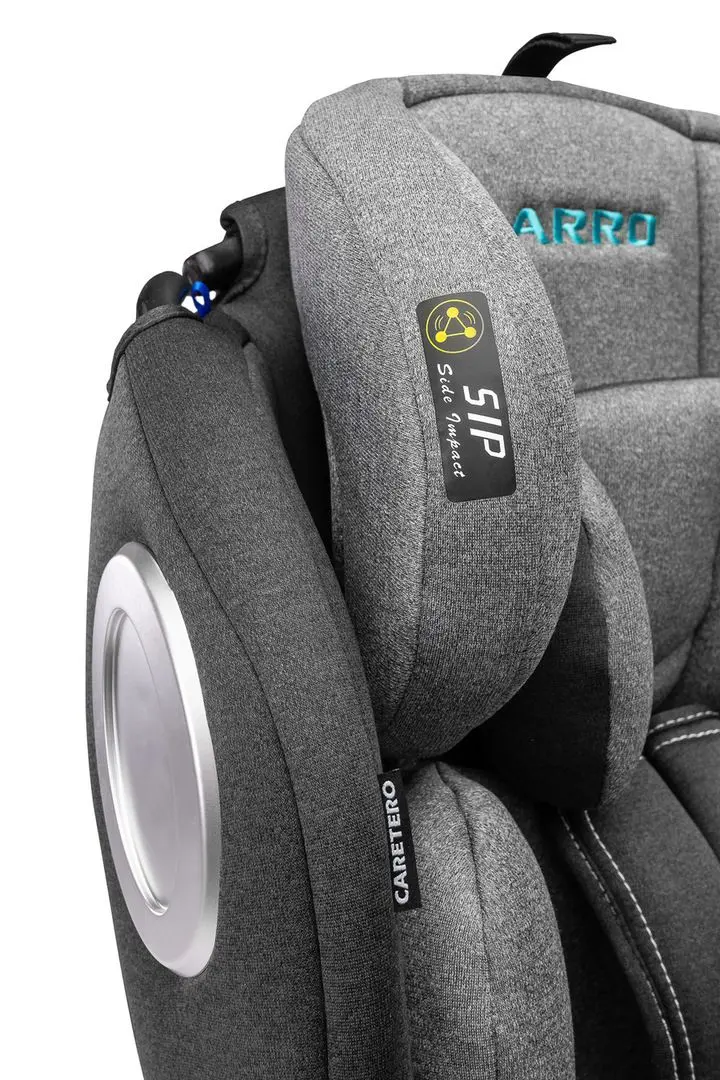 Scaun auto Caretero Arro Isofix (Gray)