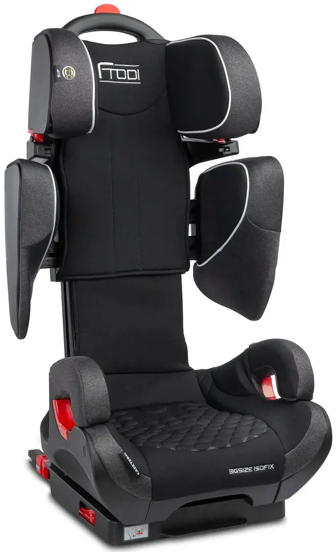 Автокресло Caretero Frodi (Graphite) - 5