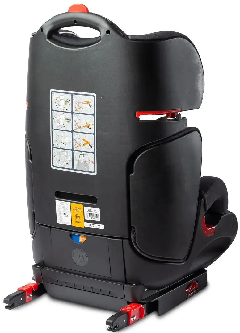 Автокресло Caretero Frodi (Graphite) - 6