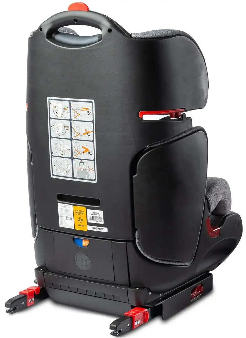 Scaun auto Caretero Frodi (Grey)