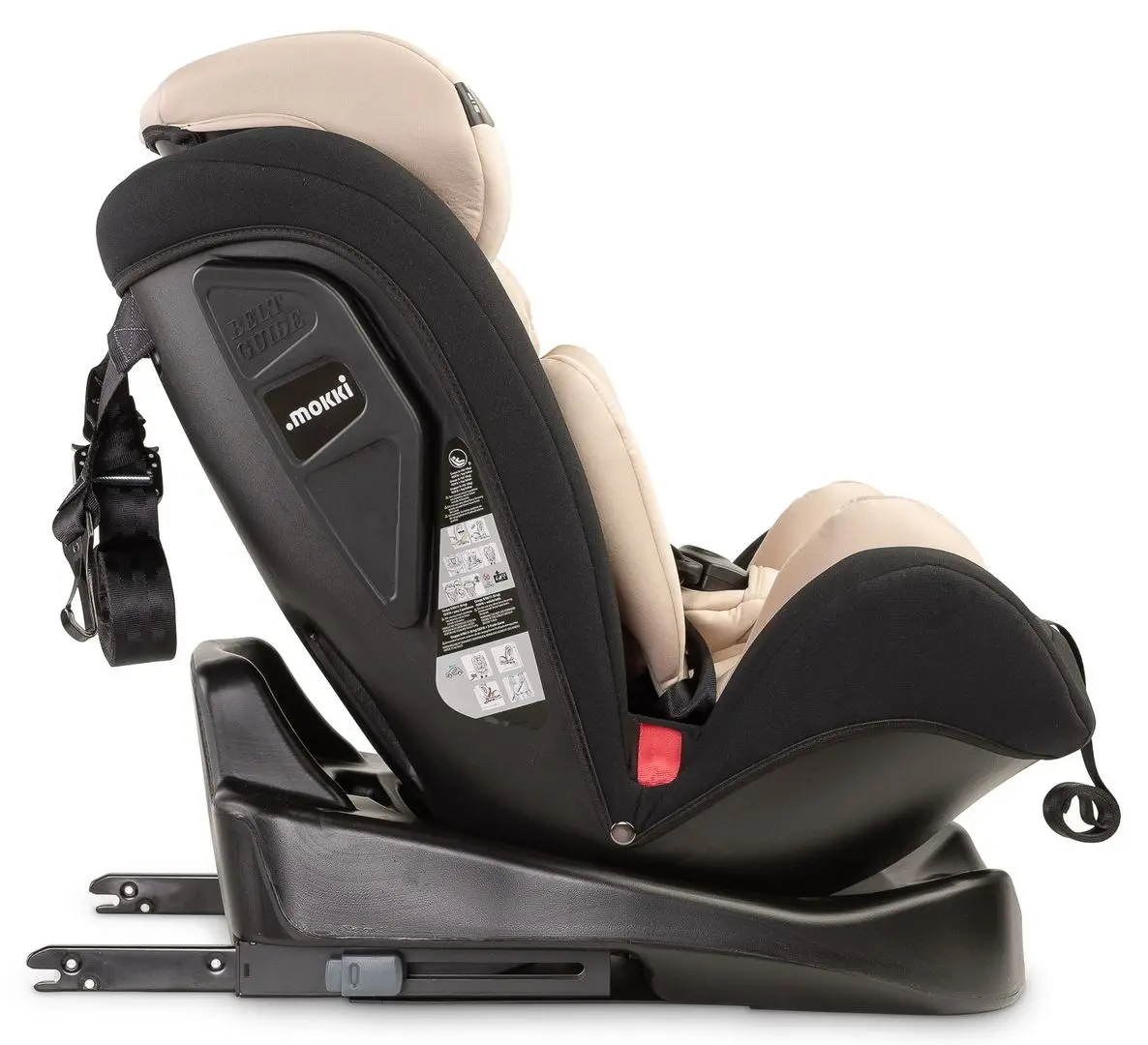 Автокресло Caretero Mokki (Beige) - 5