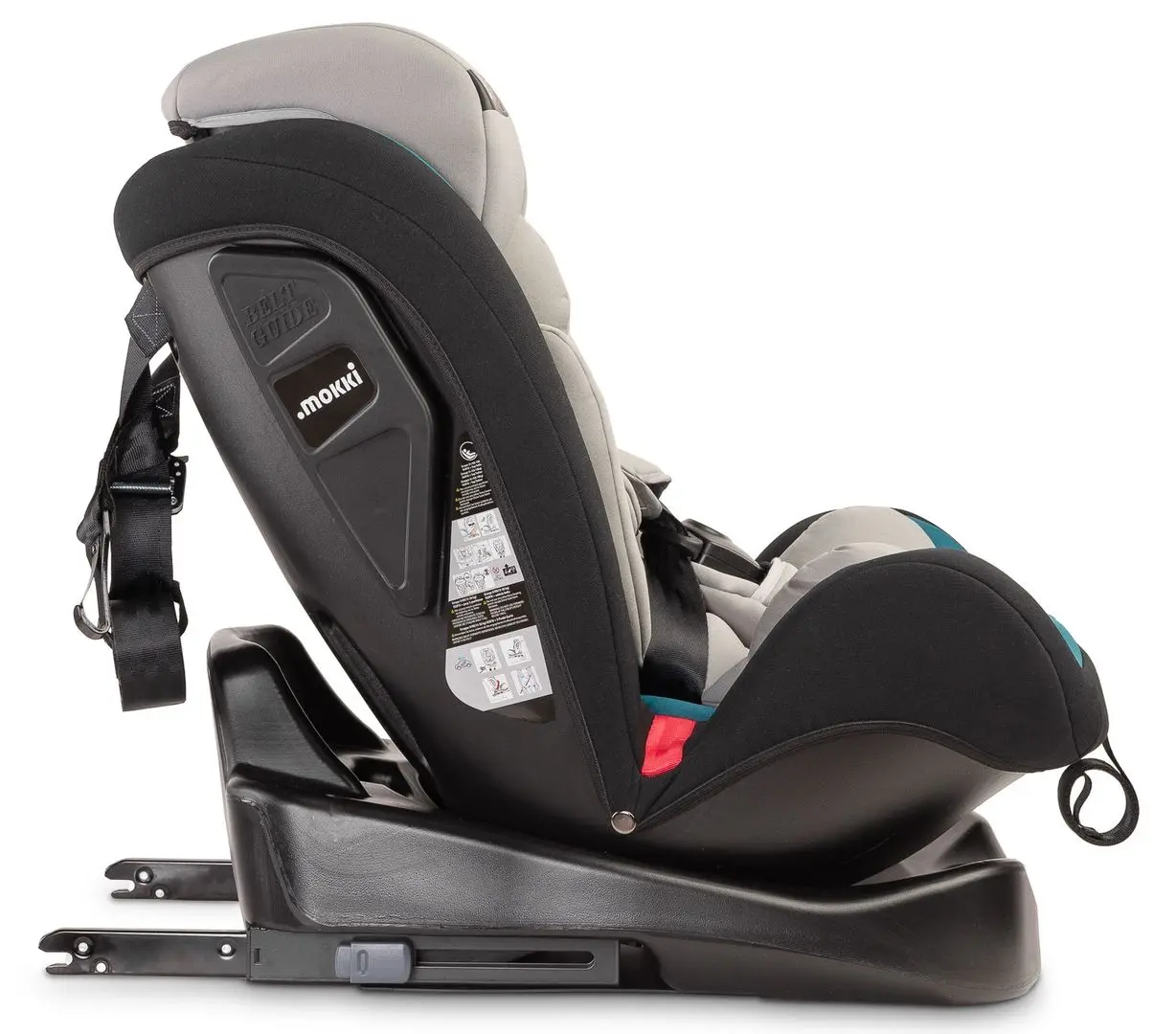 Автокресло Caretero Mokki (Dark Green) - 7