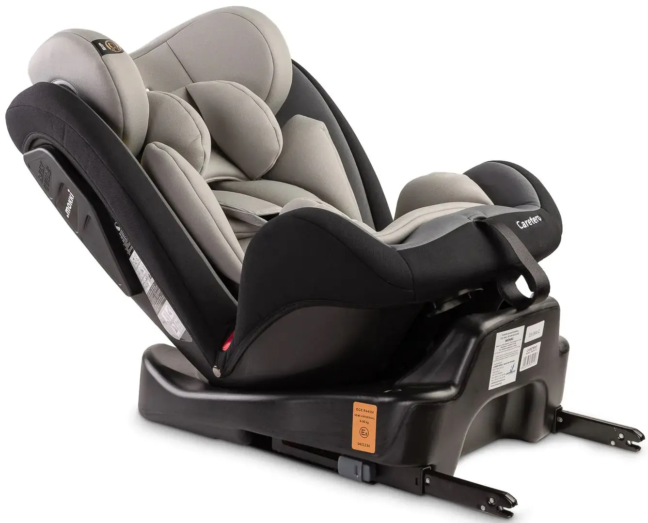 Scaun auto Caretero Mokki (Graphite)