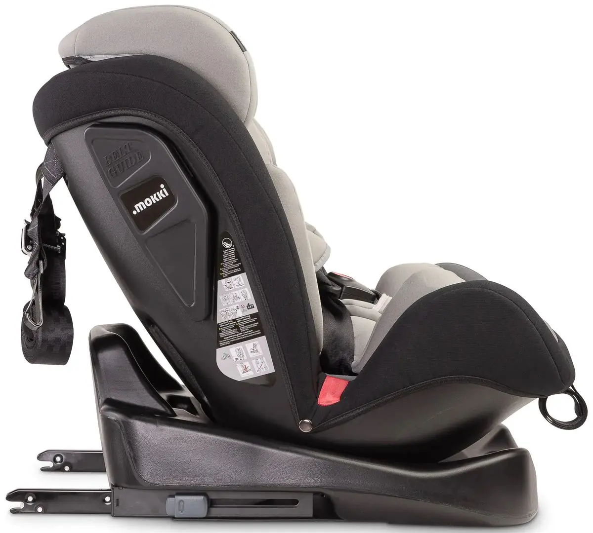 Scaun auto Caretero Mokki (Graphite)