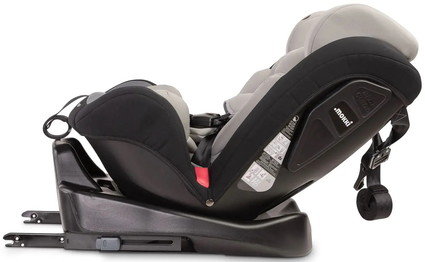 Scaun auto Caretero Mokki (Graphite)