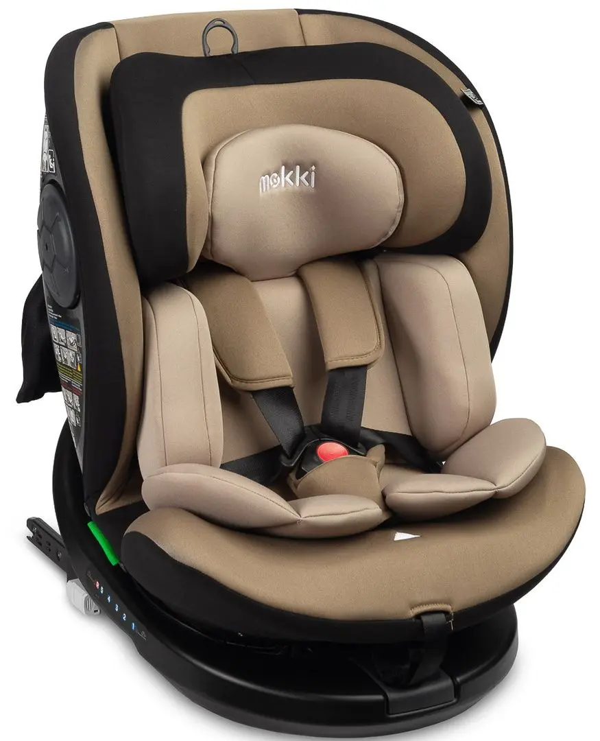 Scaun auto Caretero Mokki i-Size (Beige)