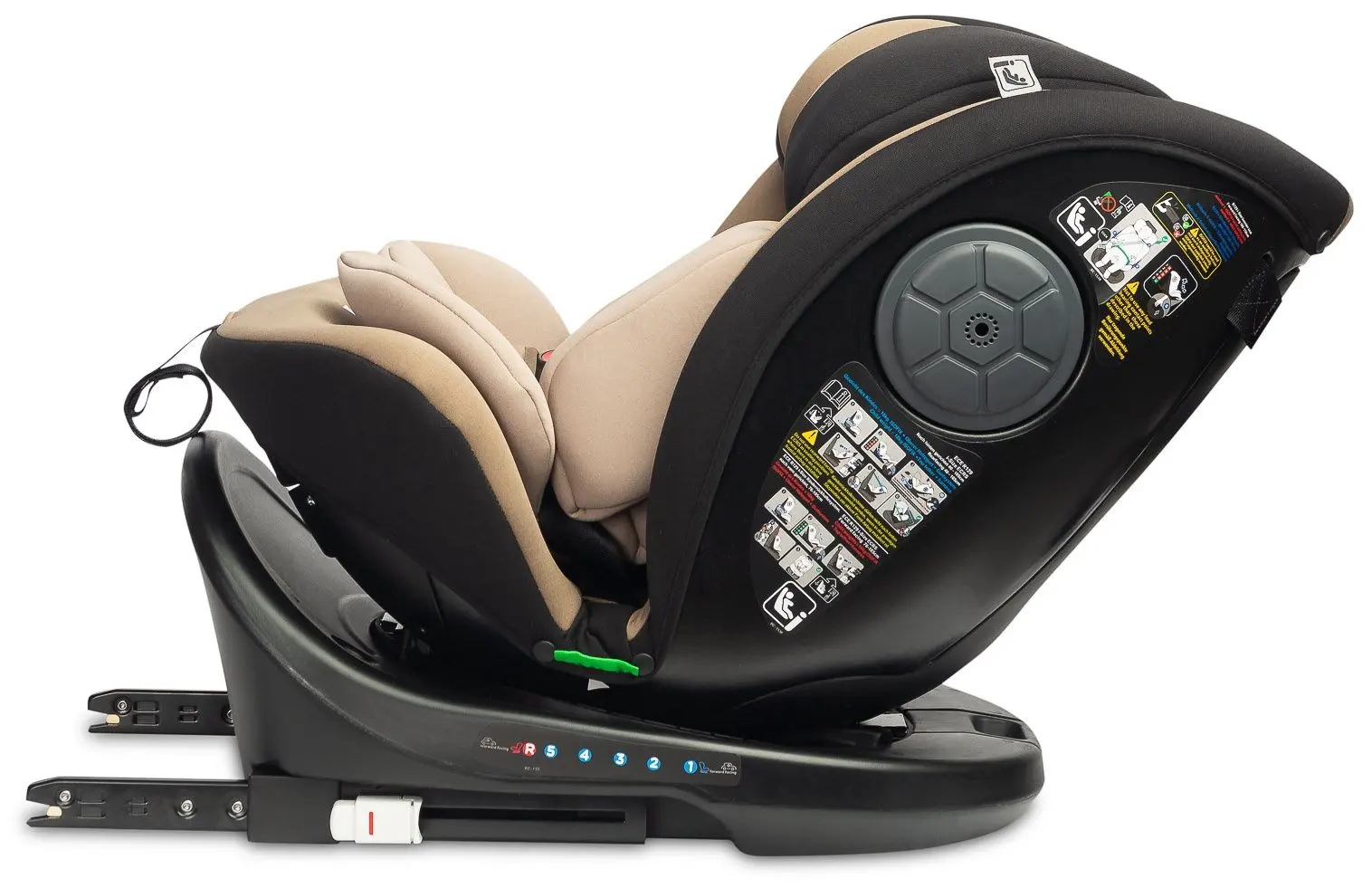 Scaun auto Caretero Mokki i-Size (Beige)