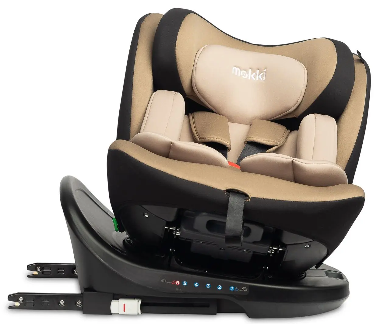 Scaun auto Caretero Mokki i-Size (Beige)