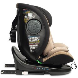 Scaun auto Caretero Mokki i-Size (Beige) Thumb
