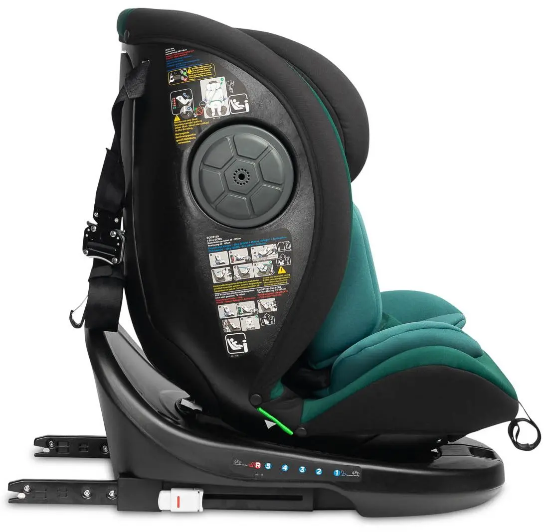 Scaun auto Caretero Mokki i-Size (Emerald)