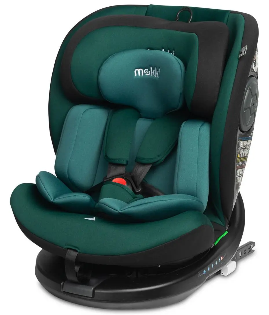 Scaun auto Caretero Mokki i-Size (Emerald)