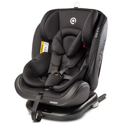 Scaun auto Caretero Mundo (Black)