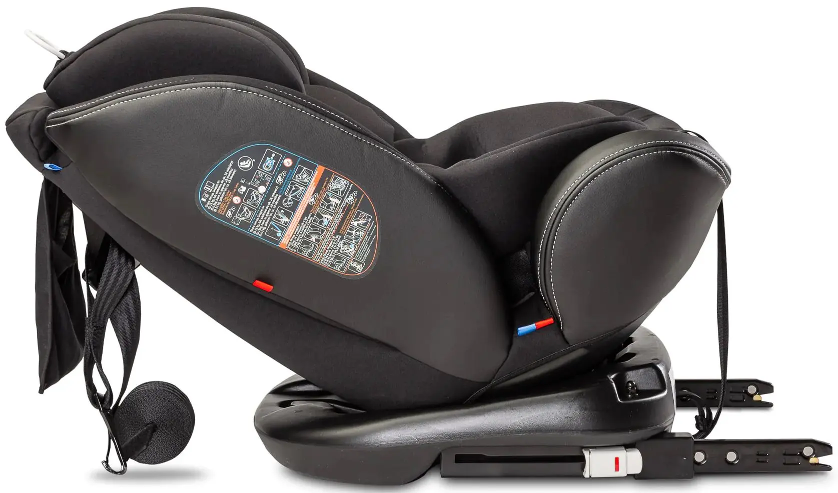 Автокресло Caretero Mundo (Black)