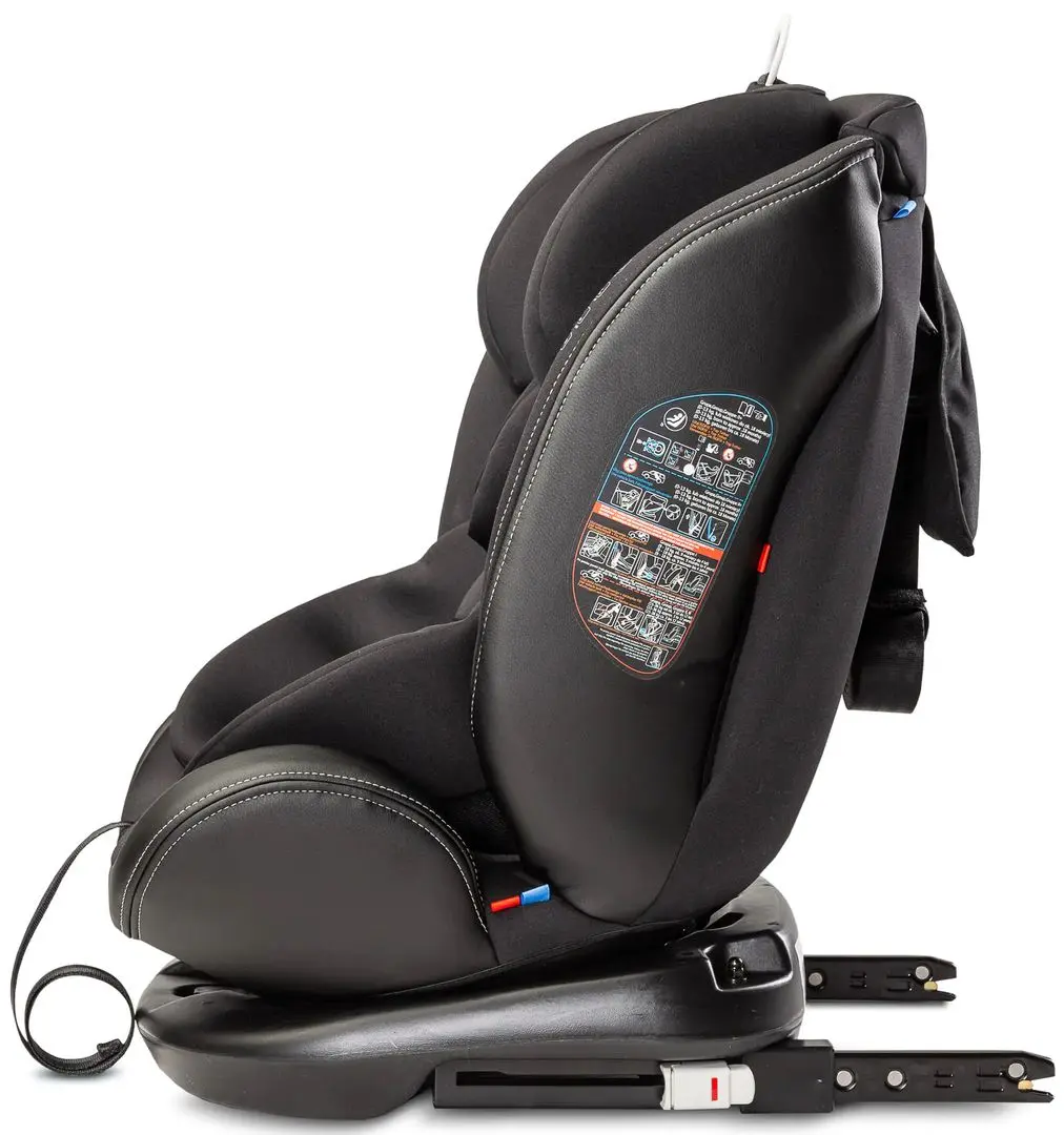 Автокресло Caretero Mundo (Black)