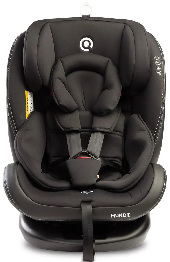 Автокресло Caretero Mundo (Black)
