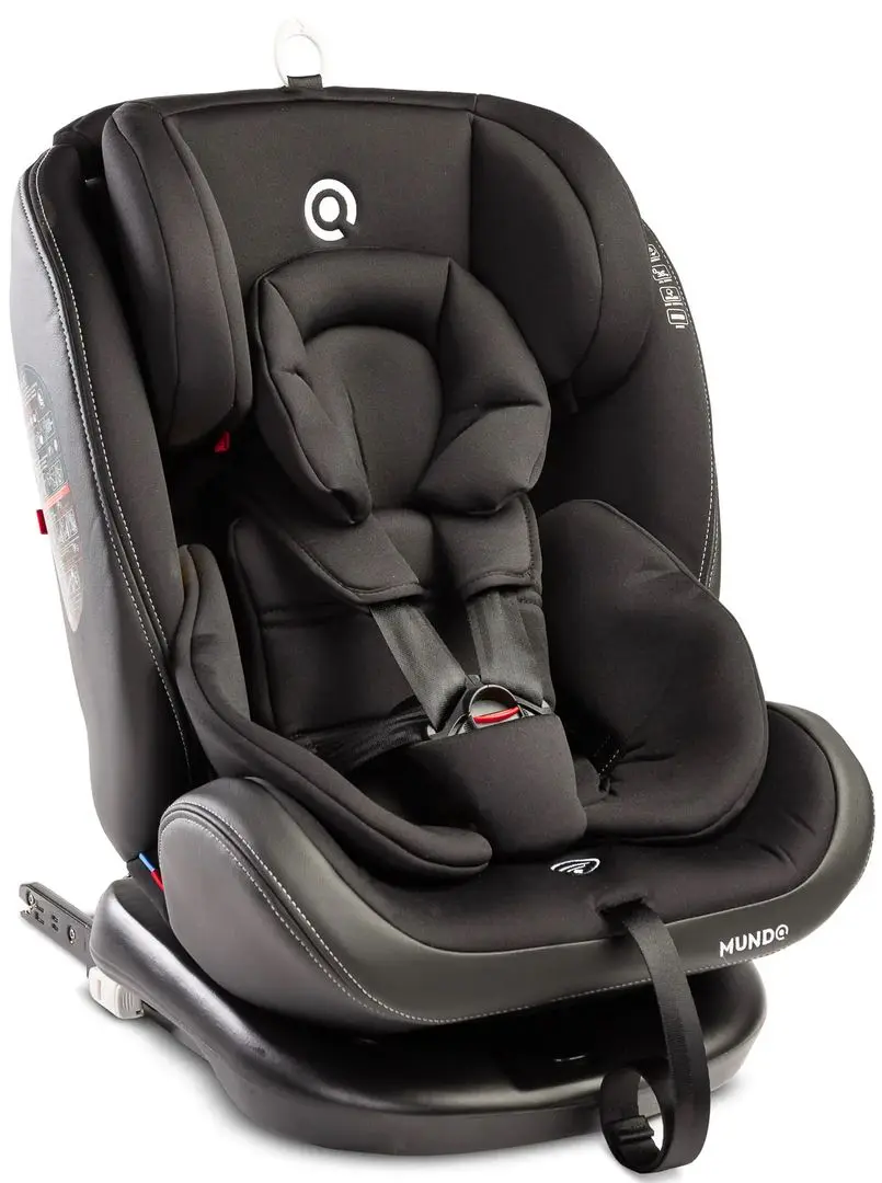 Автокресло Caretero Mundo (Black)