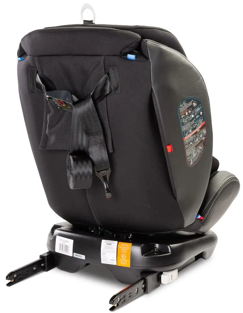 Автокресло Caretero Mundo (Black)